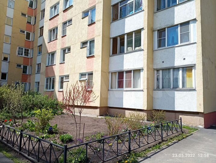 1-к. квартира, 37 м², 1/6 эт.