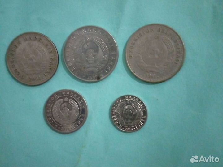 Монет Узбекистан