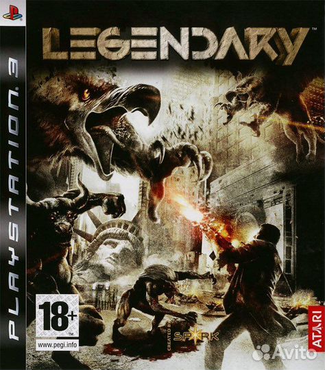Legendary PS3