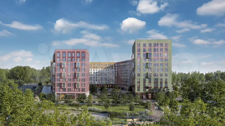 3-к. квартира, 78,2 м², 2/9 эт.