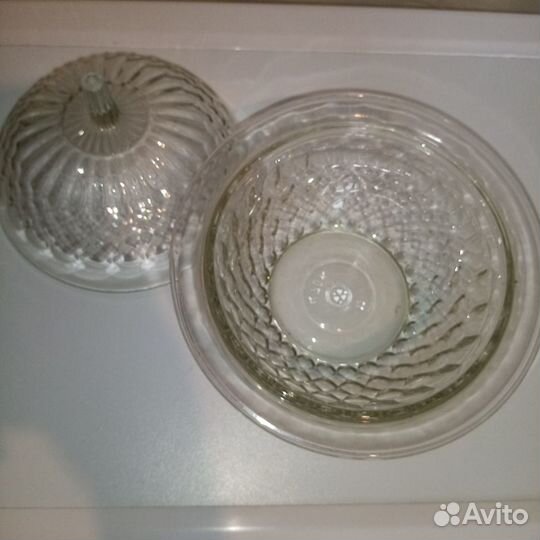 Конфетница/сахарница 