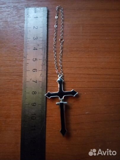 Серьги кресты