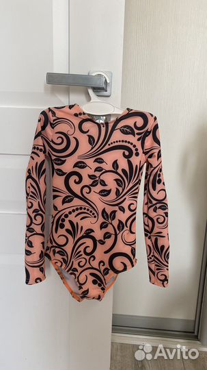 Купальник гимнастический 110 116