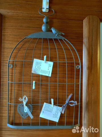 Интерьерная подвеска для фотографий