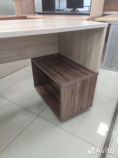 Стол, стол прямой, стол на опорной тумбе