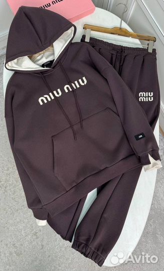 Спортивный костюм женский Miu Miu (уникальный)