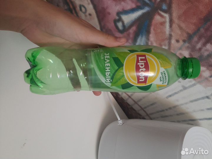 Липтон бутылка