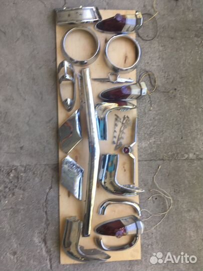 Запчасти на волгу газ 21