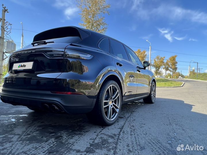 Porsche Cayenne S 2.9 AT, 2021, 7 000 км