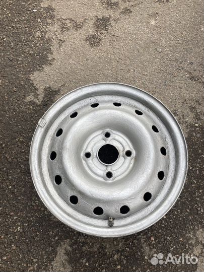 Диски штампованные на Шевроле Лачетти