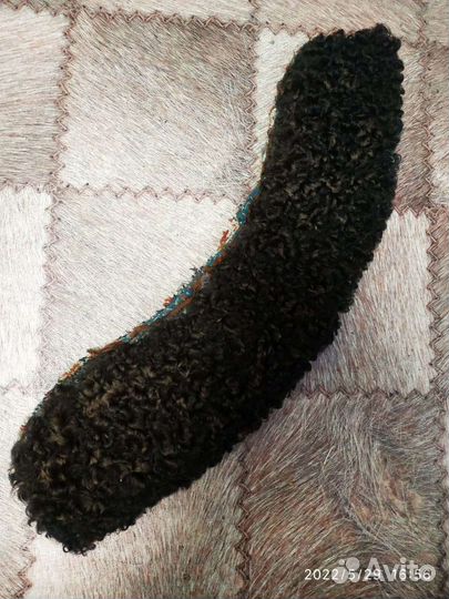 Воротник каракуль