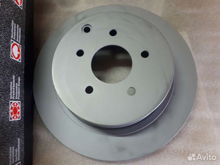 Тормозные диски zimmermann