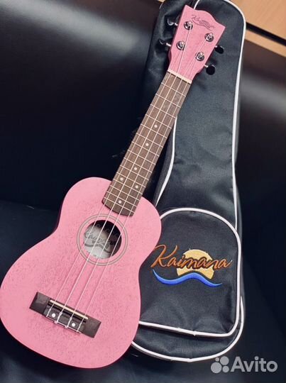 Укулеле сопрано, концерт, тенор, разные цвета