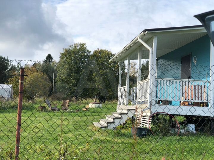 Дом 45 м² на участке 20 сот.