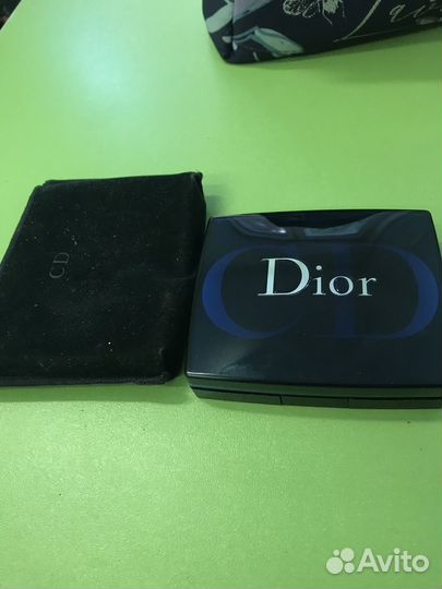 Тени для век dior