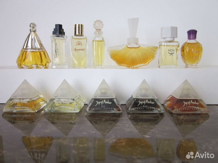 Шедевры парфюмерии в миниатюрах