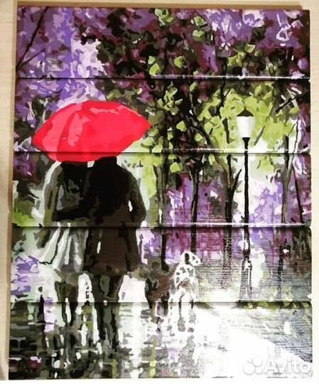 Продам деревянное панно (картина)