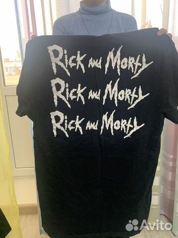 Футболка Rick and Morty