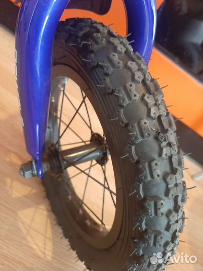 Велосипед детский dewolf J120 Boy 2017