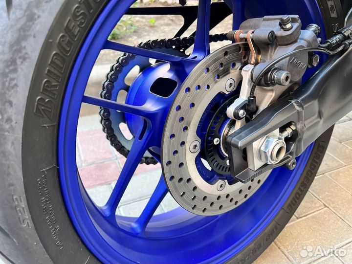 Yamaha MT-09 ноябрь 2020г.в пробег 4000т км