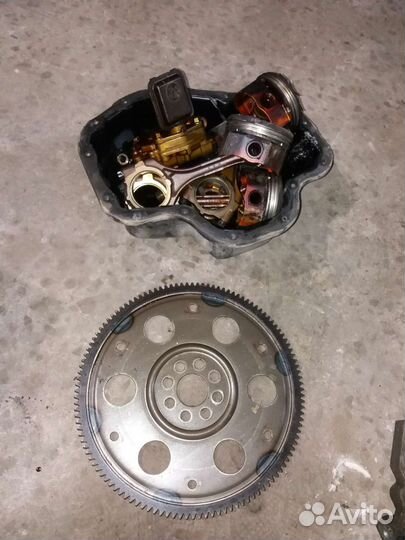 Мотор на запчасти Camry 40