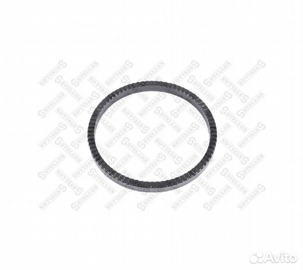 Кольцо ступицы металл зубчатое ABS 152x170x15 BPW