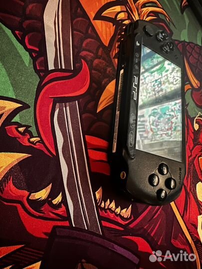 Sony playstation psp street