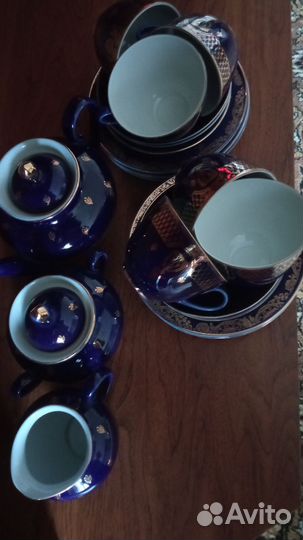 Чайный сервиз лфз