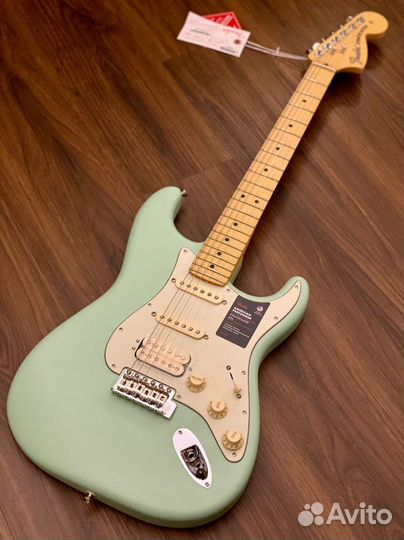 Электрогитара Fender Stratocaster USA (Комплект)