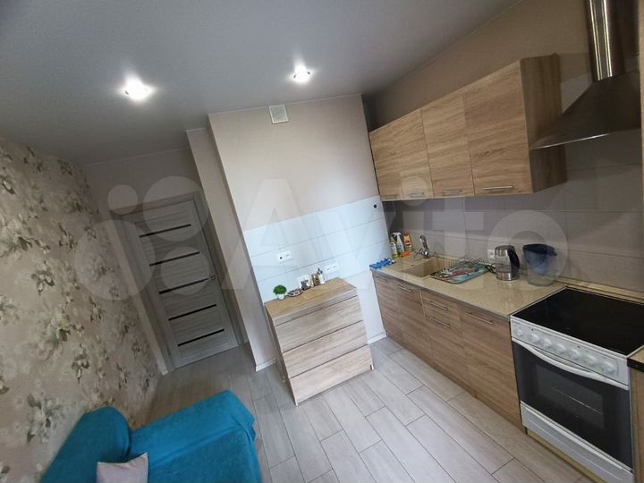 1-к. квартира, 50 м², 20/24 эт.