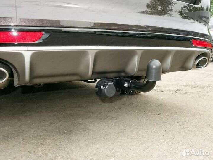 Фаркоп Kia Optima Сертификация