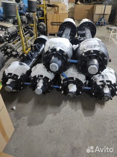 BPW ось прицепа 13010 (2040мм) BPW