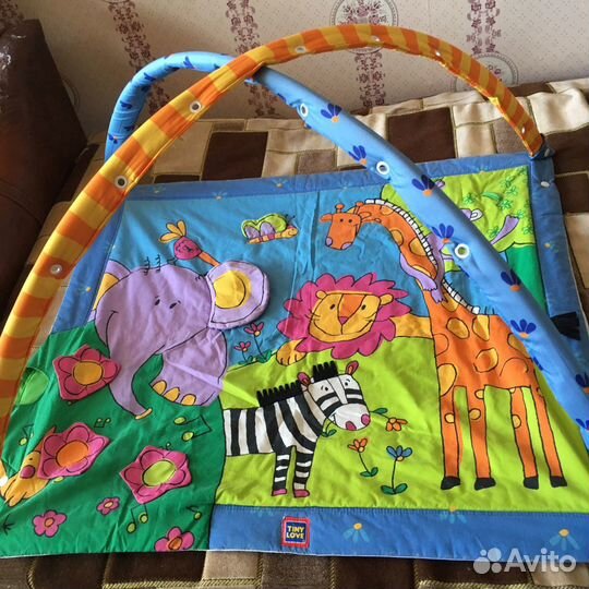 Развивающий коврик