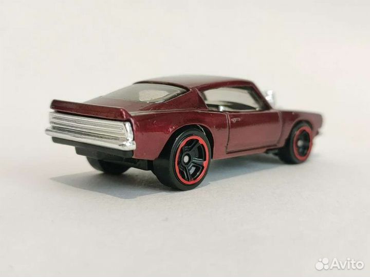 Hot Wheels Custom King Cuda