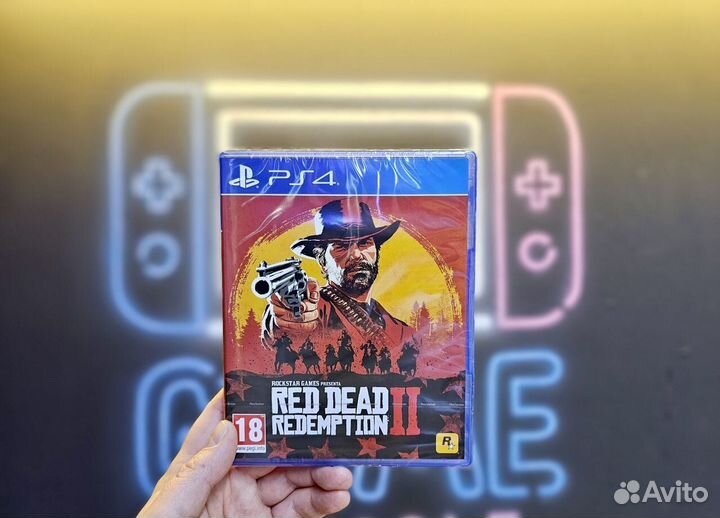 Red Dead Redemption 2 (PS4 PS5, русская версия)