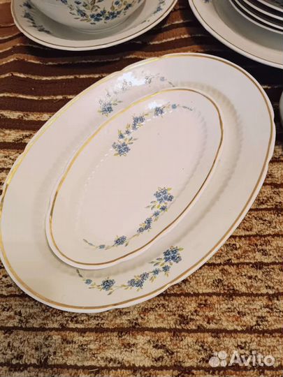 Сервиз столовый СССР