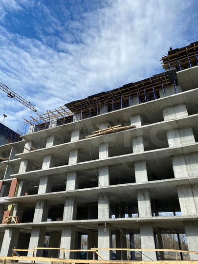 2-к. квартира, 63,3 м², 1/9 эт.