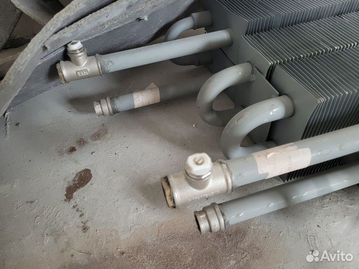 Радиатор отопления стальной, пластинчатый