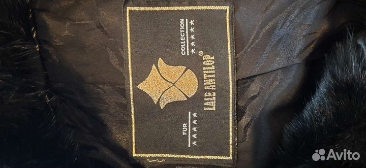 Шуба из норки