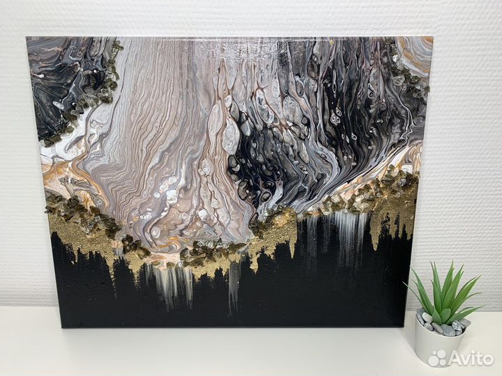 Интерьерная картина абстракция