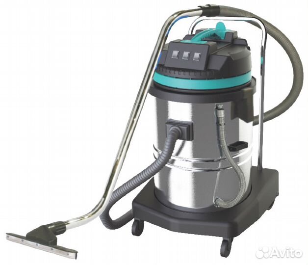 Профессиональный пылеводосос 3 турбины Гарантия