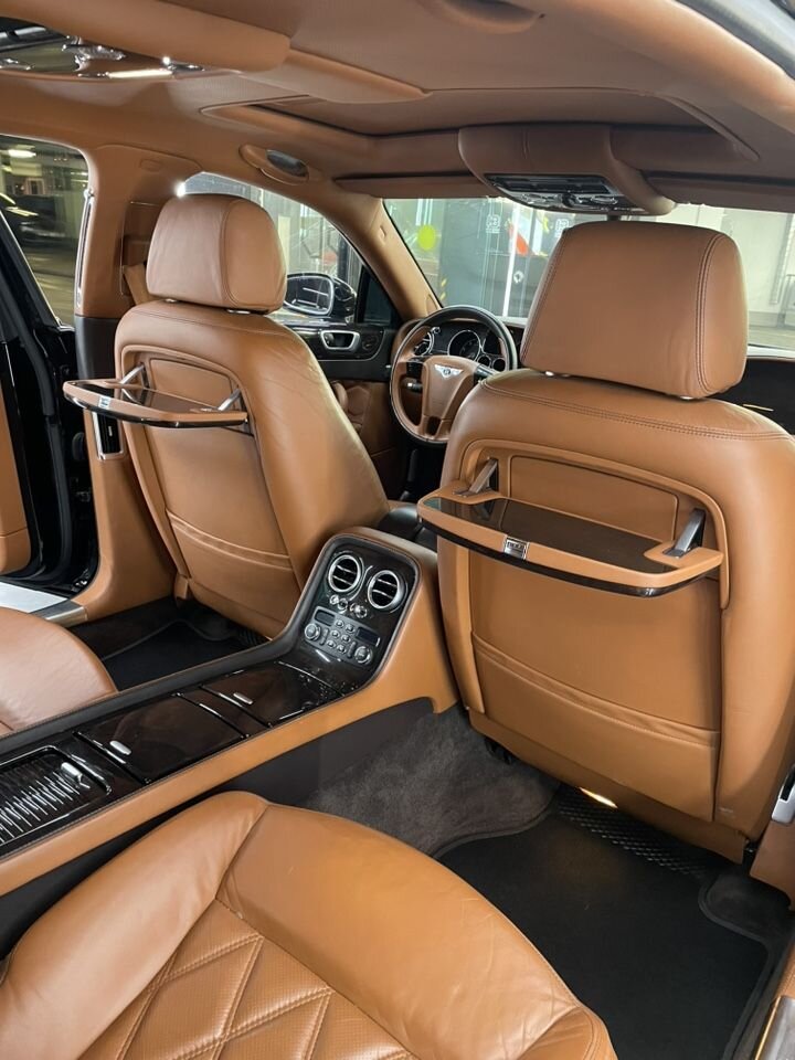 Bentley Continental Flying Spur: фото из отзыва