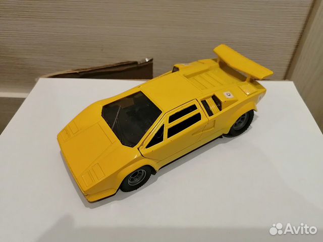Lamborghini Countach Tonka-Polistil Italy 1:23
