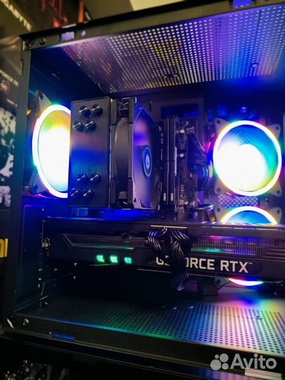 Мощный i5 /32Gb/ssd-1Tb/RTX 3070