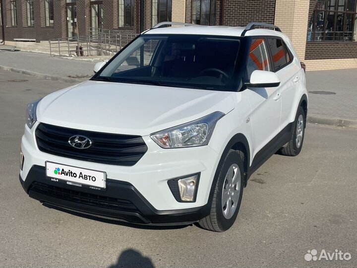 Hyundai Creta 1.6 AT, 2020, 41 000 км