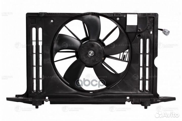 Э/вентилятор охл. для а/м Toyota Corolla (07)