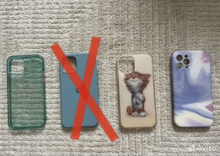 Чехлы на iPhone 12/ 12 pro