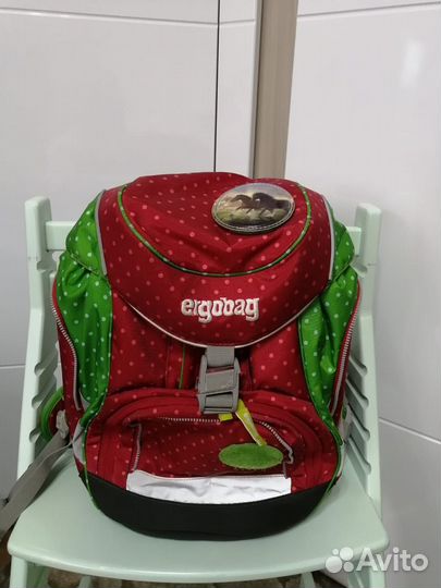 Продам школьный ранец Ergobag Cubo Horse LovBear