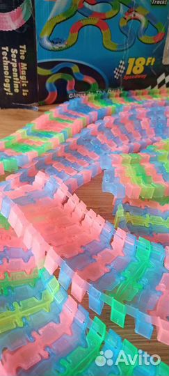 Трек magic tracks 360 деталей без машин