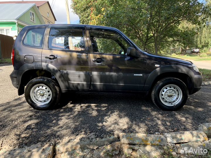 Chevrolet Niva, 2012